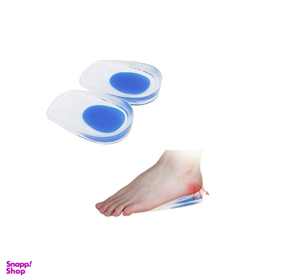 پد خار پاشنه سیلیکونی اوتِسی (Otessy) سایز XL