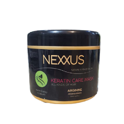 پک مراقبت از مو کراتین شده بدون سدیم سولفات نکسوس (NEXUS) مدل keratine حجم 500 میلی لیتر مجموعه 2 عددی