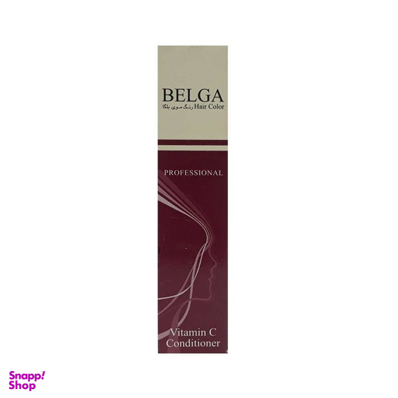 رنگ مو بلگا (Belga) شماره 12.01 رنگ بلوند پلاتینه دودی حجم 100 میلی لیتر