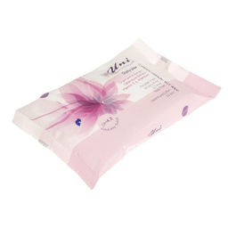 دستمال مرطوب بانوان یونی لد (Uni Led) مدل Feminine Intimate بسته 20 عددی