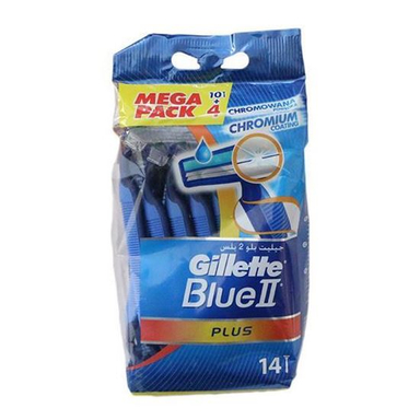 خودتراش ژیلت (Gillette) مدل 2 لبه بسته 14 عددی