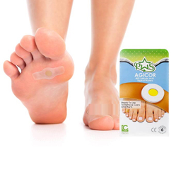 چسب ضد میخچه و زگیل آجیکور (Agicor) مدل 40% Salicylic Acid بسته 6 عددی مجموعه 2 عددی