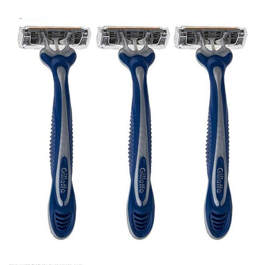 تیغ اصلاح کارتی ژیلت (Gillette) مدل Blue 3