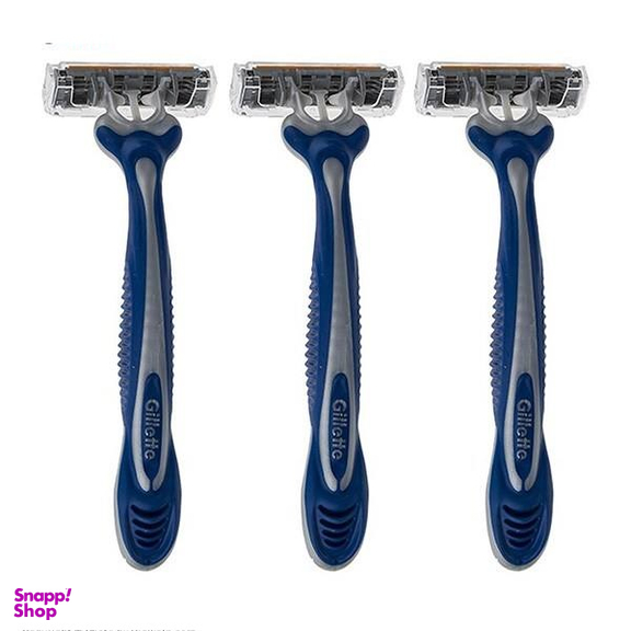 تیغ اصلاح کارتی ژیلت (Gillette) مدل Blue 3
