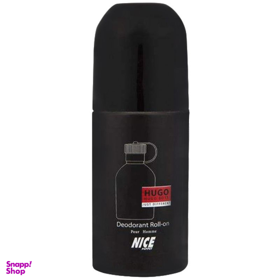 رول ضد تعریق مردانه نایس (Nice) مدل Hugo Boss حجم 50 میلی لیتر