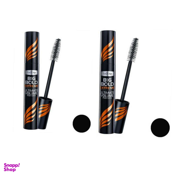 ریمل ایزادورا (Isadora) مدل Big Bold Extreme حجم 14 میلی لیتر مجموعه 2 عددی