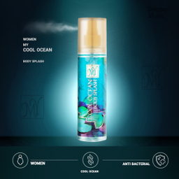 بادی اسپلش زنانه مای مدل Cool Ocean حجم 200 میلی‌‌ لیتر