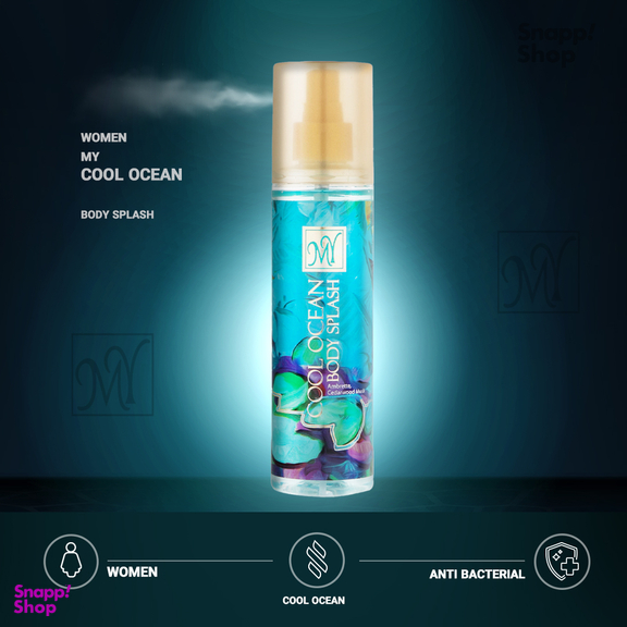 بادی اسپلش زنانه مای مدل Cool Ocean حجم 200 میلی‌‌ لیتر