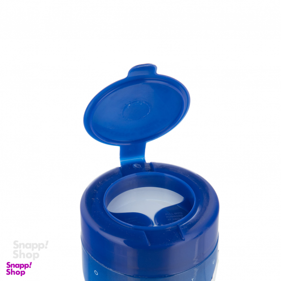 دستمال مرطوب آرایش دافی (Dafi) کمر باریک بسته 50 عددی