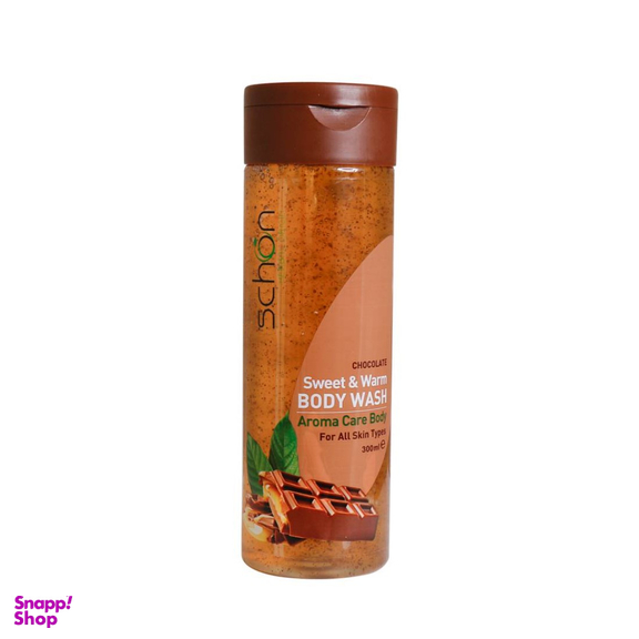 شامپو بدن شون (Schon) مدل Chocolate حجم 300 میلی‌ لیتر