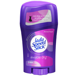 استیک ضدتعریق زنانه لیدی اسپید (Lady Speed) مدل Invisible Dry Shower Fresh حجم 45 میلی لیتر