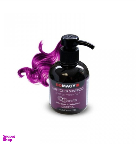 شامپو رنگساژ دوماسی (Domacy) شماره 6٫22 حجم 300 میلی لیتر