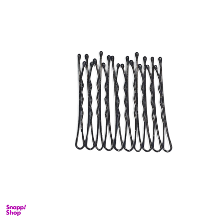 سنجاق سر موج دار آرت (Art) کد 66 رنگ مشکی مات بسته 10 عددی