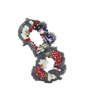 کش طرح دار آرت (Art) کد 48 سایز متوسط بسته 2 عددی