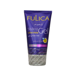 ژل مو فولیکا (Fulica) مدل Ultra Hold با حالت دهندگی قوی حجم 150 میلی‌لیتر مجموعه 2 عددی