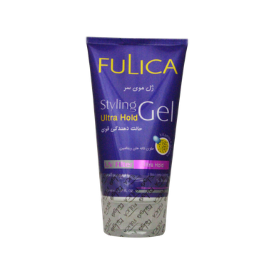 ژل مو فولیکا (Fulica) مدل Ultra Hold با حالت دهندگی قوی حجم 150 میلی‌لیتر مجموعه 2 عددی
