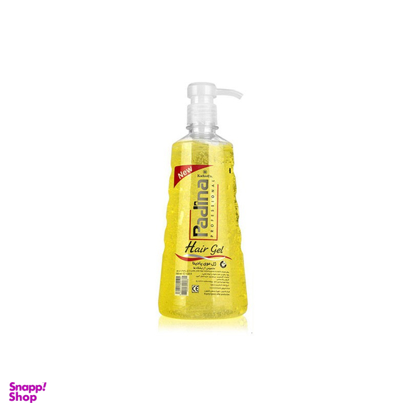 ژل موی پادینا (Padina) حجم 750 میلی لیتر مجموعه 2 عددی