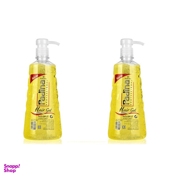 ژل موی پادینا (Padina) حجم 750 میلی لیتر مجموعه 2 عددی