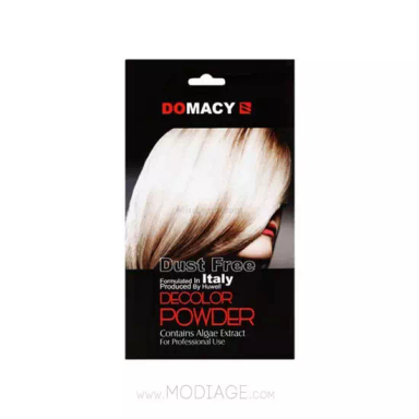 ساشه پودر دکلره دوماسی (Domacy) رنگ آبی وزن 30 گرم مجموعه 2 عددی