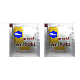 ساشه پودر دکلره مارال (Maral) مدل var رنگ آبی وزن 30 گرم مجموعه 2 عددی