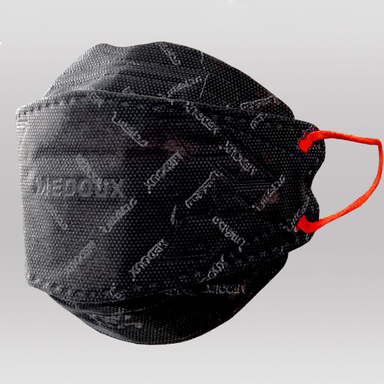 ماسک سه بعدی پلاس مشکی مداکس (Medoux) بسته 25 عددی مجموعه 2 عددی