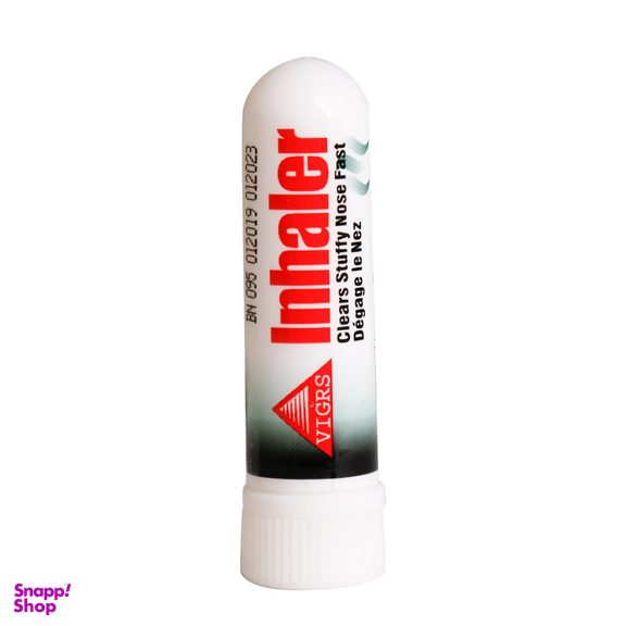 قلم بینی ویکس (VIGRS) مدل Inhaler مناسب درمان گرفتگی بینی وزن 5 میلی گرم مجموعه 2 عددی