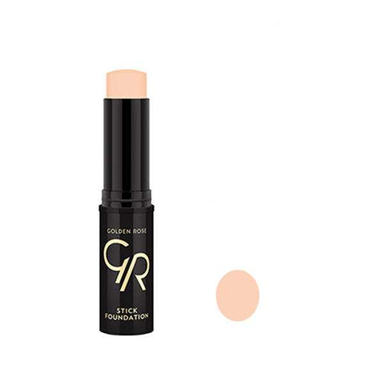 کرم پودر گلدن رز (Golden Rose) مدل stick foundation مجموعه 2 عددی