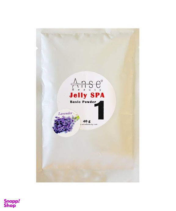 کوکتل پدیکور کوچک آنسه (ANSE) مدل لوندر بسته 1 عددی