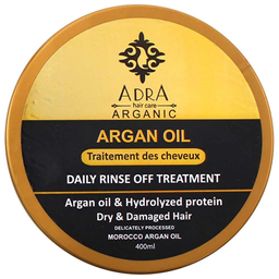ماسک مو آدرا (Adra) مدل آرگان وزن 400 گرم