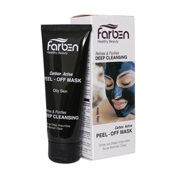 ماسک بلک فاربن (Farben) مدل کربن حجم 75 میلی لیتر
