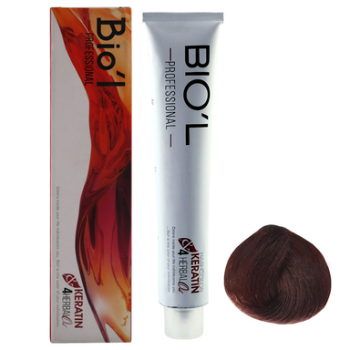 رنگ مو بیول (Biol) شماره 4 حجم 100 میلی لیتر