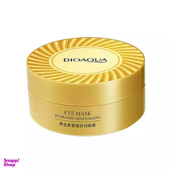 پچ زیر چشم بایوآکوا (Bioaqua) مدل طلا