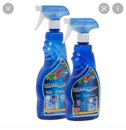 شیشه پاک کن مهرتاش (Mehrtash) مدل بدون الکل نانو حجم 500 میلی لیتر