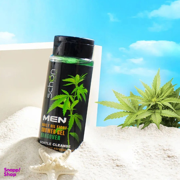 شامپو بدن مردانه شون (Schon) مدل Hangover حجم 420 میلی لیتر