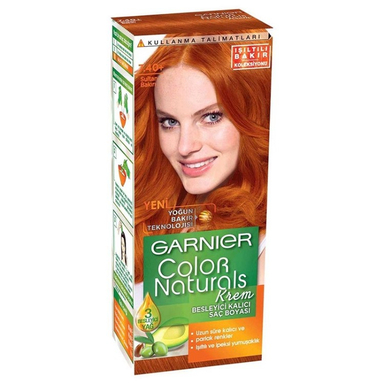 کیت رنگ مو گارنیه (Garnier) شماره 7.40 پلاس حجم 40 میلی لیتر