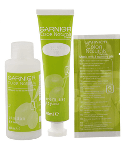 کیت رنگ مو گارنیه (Garnier) شماره 7.40 پلاس حجم 40 میلی‌ لیتر