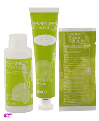 کیت رنگ مو گارنیه (Garnier) شماره 7.40 پلاس حجم 40 میلی لیتر