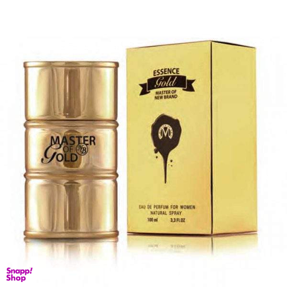 ادوپرفیوم زنانه نیو برند (New Brand) مدل Master Of Gold Lady Million