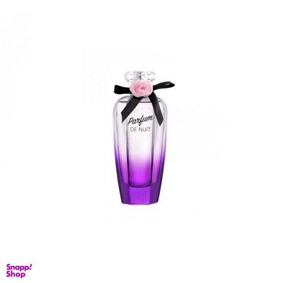 ادوپرفیوم زنانه نیو برند (New Brand) مدل Parfum De Nuit Midnight Rose