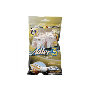 خودتراش ادلر (Adler Aleda) مدل 3 لبه تکی