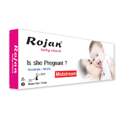 تست بارداری روژان (Rojan) مدل خودکاری 99٫9٪