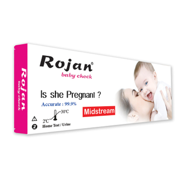 تست بارداری روژان (Rojan) مدل خودکاری 99٫9٪
