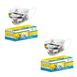 ماسک کودک التراسونیک حیات (Hayat) بسته 30 عددی مجموعه 2 عددی