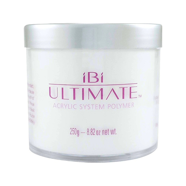 پودر کاشت ناخن ای بی ای (IBI) مدل French White حجم 250 گرم
