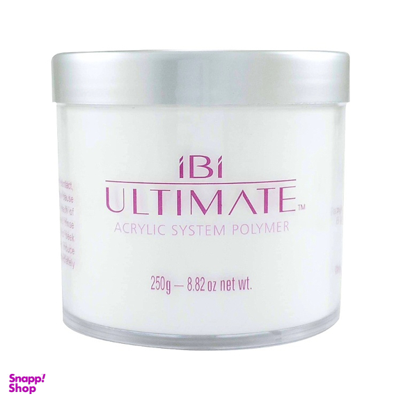 پودر کاشت ناخن ای بی ای (IBI) مدل French White حجم 250 گرم