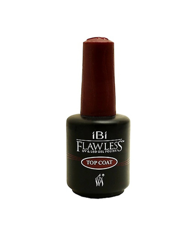 لاک ژل ای بی ای (IBI) مدل Top Coat حجم 15 میلی لیتر