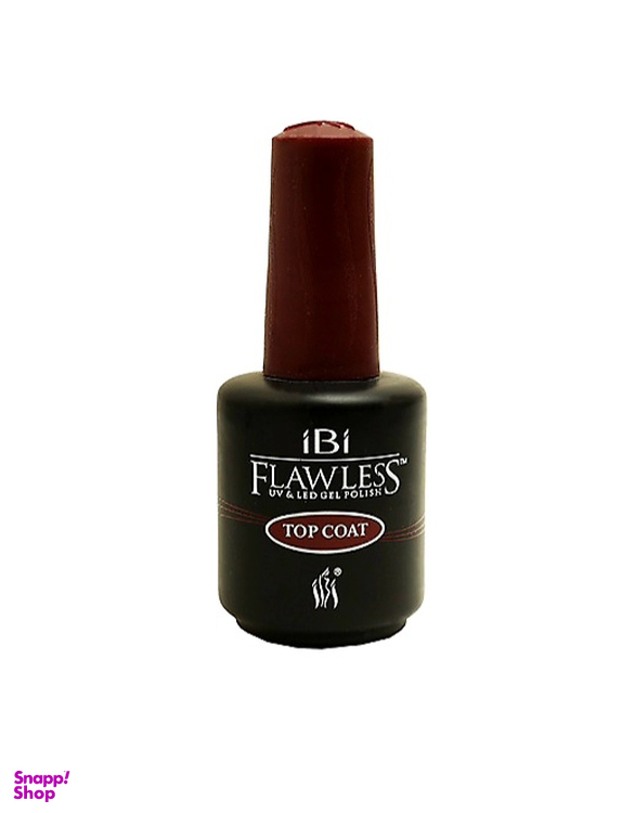 لاک ژل ای بی ای (IBI) مدل Top Coat حجم 15 میلی لیتر