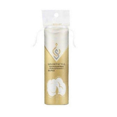 پد آرایش پاک کن گلدن استایل (Golden Style) بسته 80 عددی