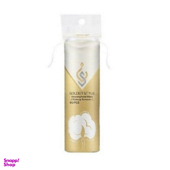 پد آرایش پاک کن گلدن استایل (Golden Style) بسته 80 عددی