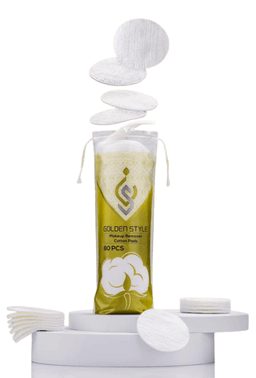 پد آرایش پاک کن گلدن استایل (Golden Style) بسته 80 عددی